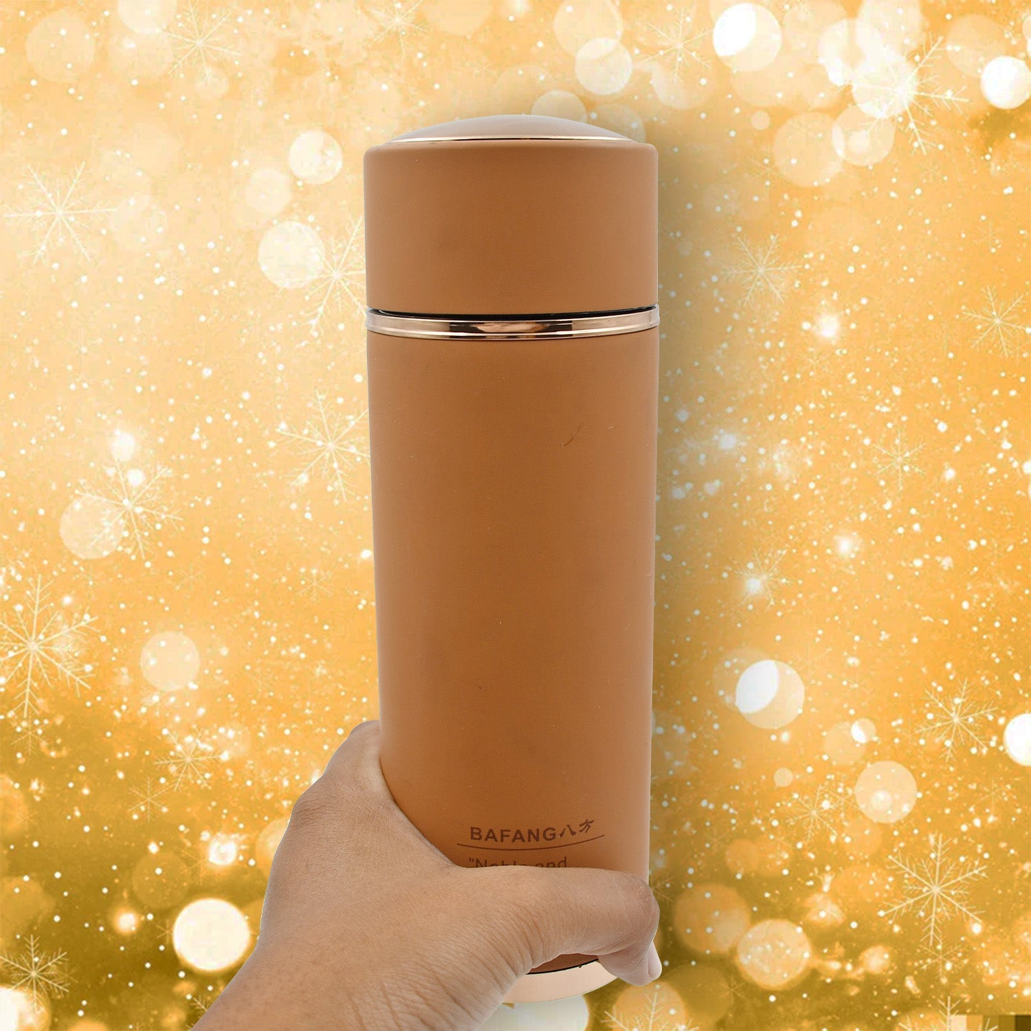 8369 WATER & THERMOS BOTTLE HIGH QUALITY STEEL THERMOS BOTTLE FOR WATER TEA & COFFEE USE (380 ml) 8369 WATER & THERMOS BOTTLE HIGH QUALITY STEEL THERMOS BOTTLE FOR WATER TEA & COFFEE USE (380 ml)